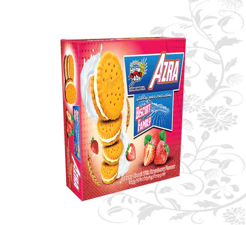 Azra  Box Biscuit